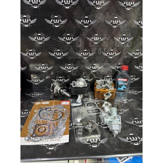 ÇİTA 65.5 FUL TORNALI SET SİLİNDİR SİYAH MTS  ÜST KAPAK GOLD MSR