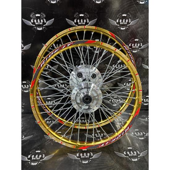 17 - 19 SARI RİDEİT DİZİLİ JANT ARKA CG ÖN DİSK MODEL