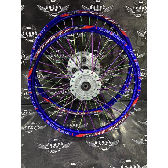 17 - 19 MAVİ RİDEİT  BUKALEMUN TELLİ DİZİLİ JANT DİSK MODEL