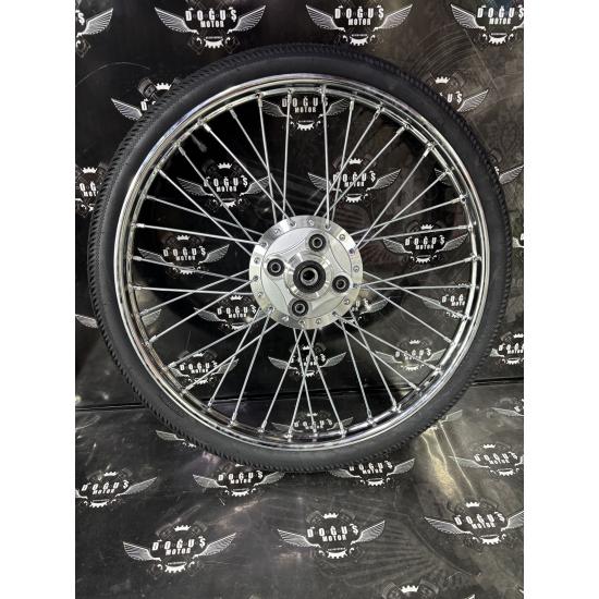 24 NİKEL ARKA JANT TRAZANO LASTİKLİ