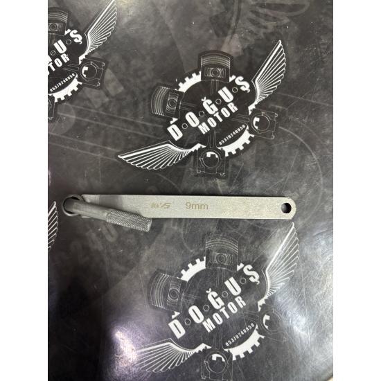 CUP / SCT 9 MM SİBOP AYAR ANAHTARI