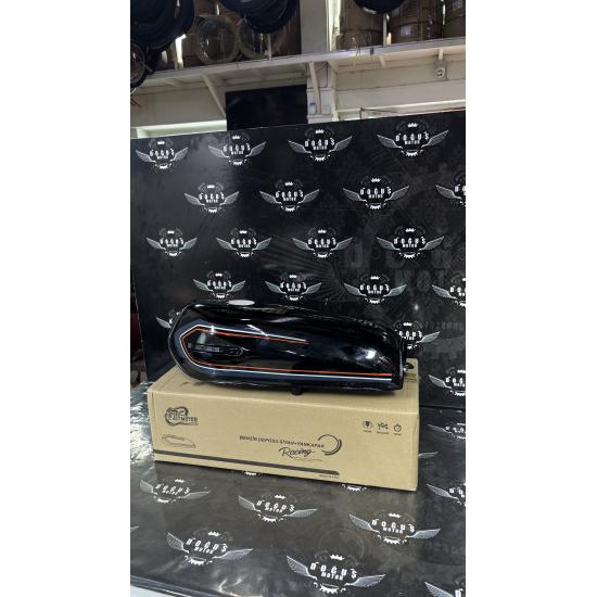 SİYAH KESİK DEPO JET