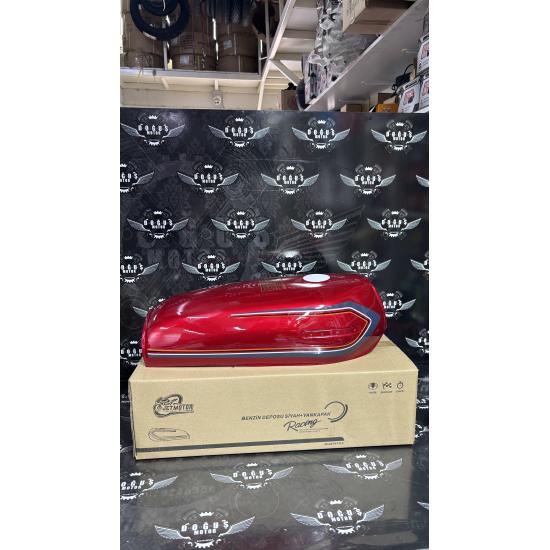 KIRMIZI KESİK DEPO JET