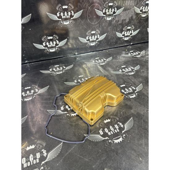 ÜST TAS KÜLBÜRATÖR KAPAK 4 KÖŞE GOLD TAS