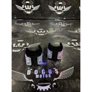 SİLİKON LAMBA POLİS ÇAKARLI 3 MOD 