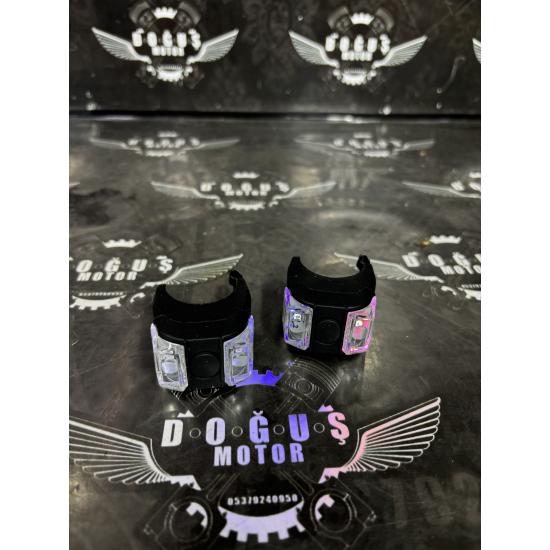 SİLİKON LAMBA POLİS ÇAKARLI 3 MOD 