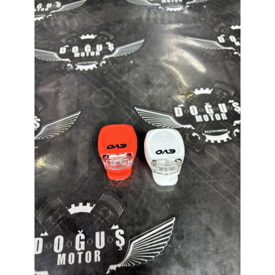 SİLİKON LAMBA KIRMIZI BEYAZ 2 MOD