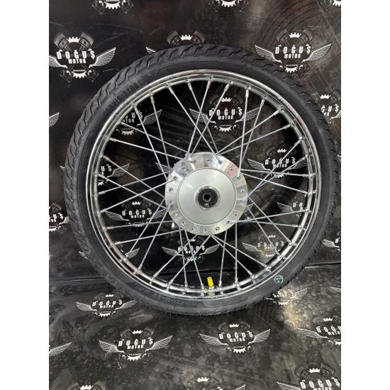 17 NİKEL ÖN JANT KANPANA MODEL LASTİKLİ