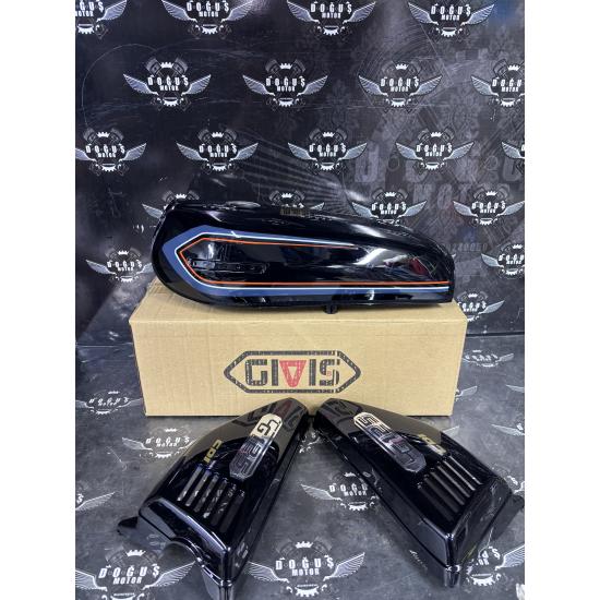 SİYAH KESİK DEPO SETİ GİVİS