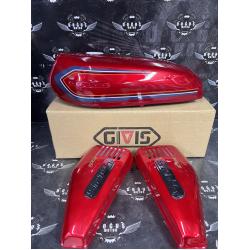 KIRMIZI KESİK DEPO SETİ GİVİS