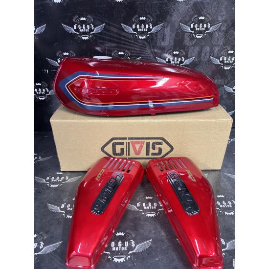 KIRMIZI KESİK DEPO SETİ GİVİS