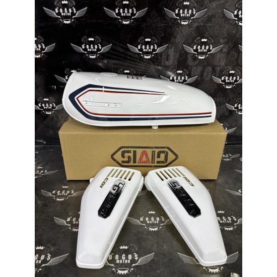 BEYAZ KESİK DEPO SETİ GİVİS