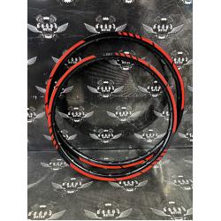 17 - 19 KIRMIZI ŞERİTLİ ÇEMBER