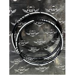 17 - 19 BEYAZ ŞERİTLİ ÇEMBER