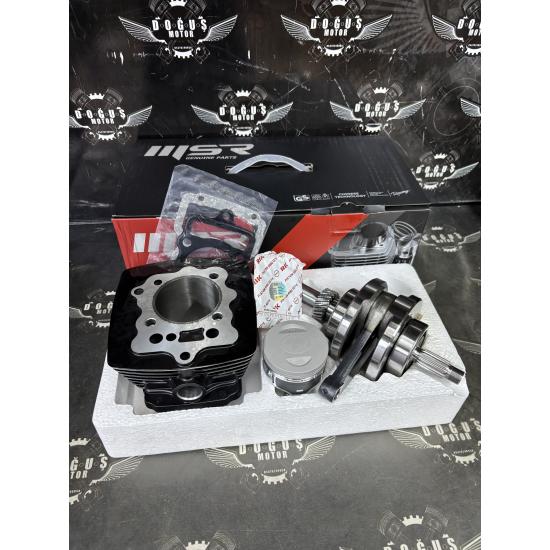 MSR ÇİTA 200 65.5 MM 13P 69 BOY MODİFİYE SİLİNDİR ÇİFT SEKMAN 28.1MM KRANK KİT