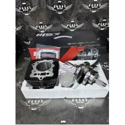 MSR ÇİTA 200 65.5 MM 13P 69 BOY MODİFİYE SİLİNDİR ÇİFT SEKMAN 30MM KRANK KİT