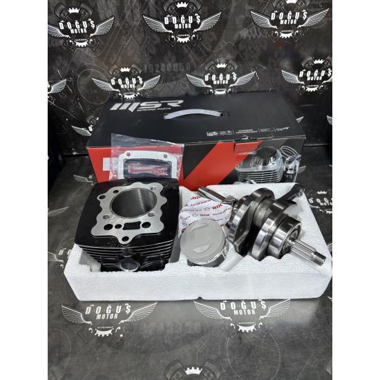 MSR ÇİTA 200 65.5 MM 13P 69 BOY MODİFİYE SİLİNDİR ÇİFT SEKMAN 30MM KRANK KİT