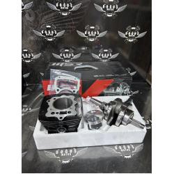 MSR ÇİTA 200 65.5 MM 13P 69 BOY MODİFİYE SİLİNDİR 34MM TEK SEKMAN KRANK KİT