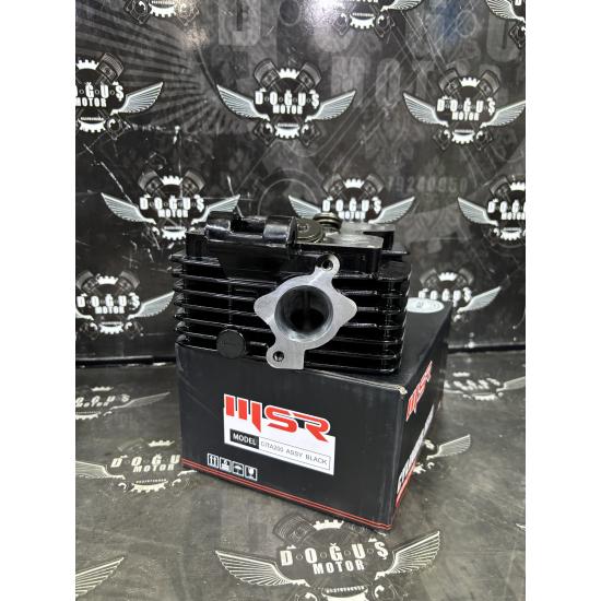 TORNALI MSR 200 ÇİTA ÜST KAPAK SİYAH