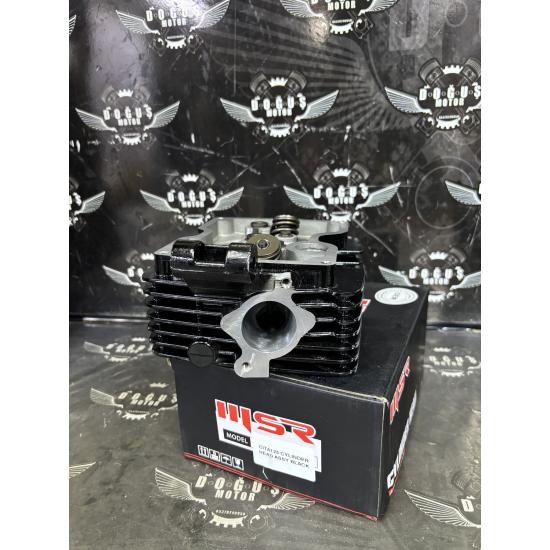 TORNALI MSR 125 ÇİTA ÜST KAPAK SİYAH