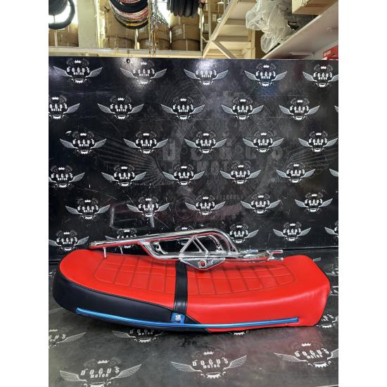 KIRMIZI KESİK SELE KOLTUK