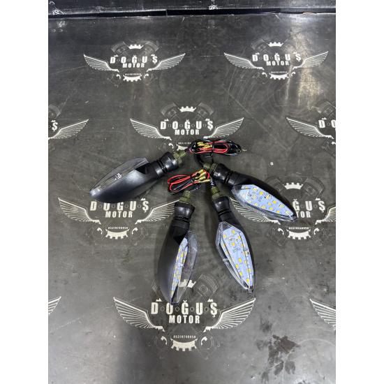 ÇİTA LED SİNYAL 4 LÜ BEYAZ YANAN