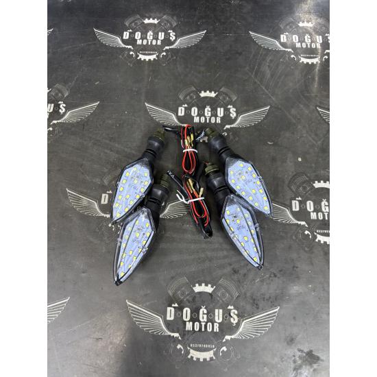 ÇİTA LED SİNYAL 4 LÜ SARI YANAN