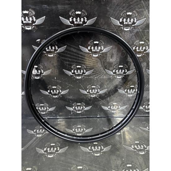 19 DEMİR SİYAH ÇEMBER FABRİKASYON BOYALI MTS