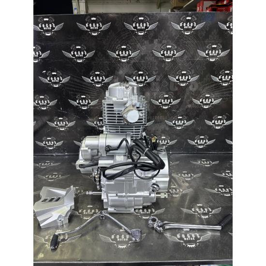 MTS 150 KOMPLE KELLE MOTOR