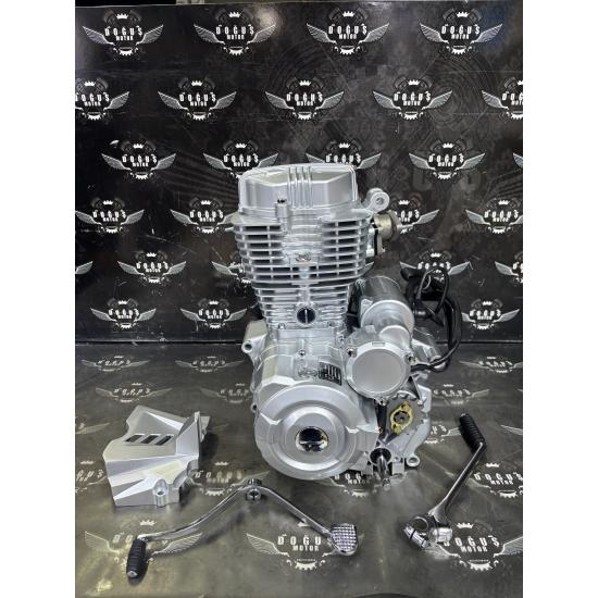 MTS 150 KOMPLE KELLE MOTOR