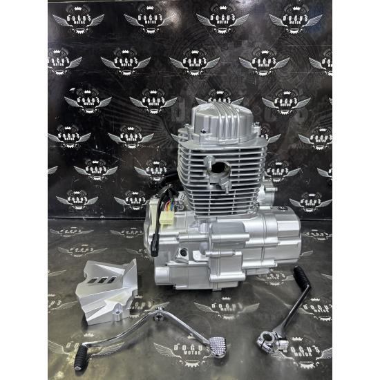 MTS 150 KOMPLE KELLE MOTOR