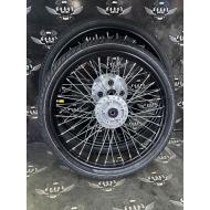 17 - 24 DEMİR SİYAH ÇEMBER ÖN ARKA JANT ÖN DİSK MODEL LASTİKLİ