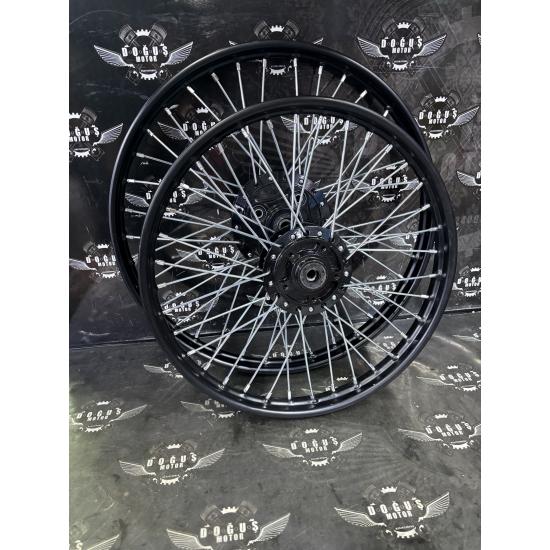 17 - 19 DEMİR SİYAH ÇEMBER SİYAH GÖBEK ÖN ARKA JANT ÖN DİSK MODEL 