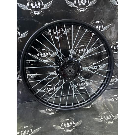 17 DEMİR SİYAH ÇEMBER SİYAH GÖBEK  ÖN JANT DİSK MODEL