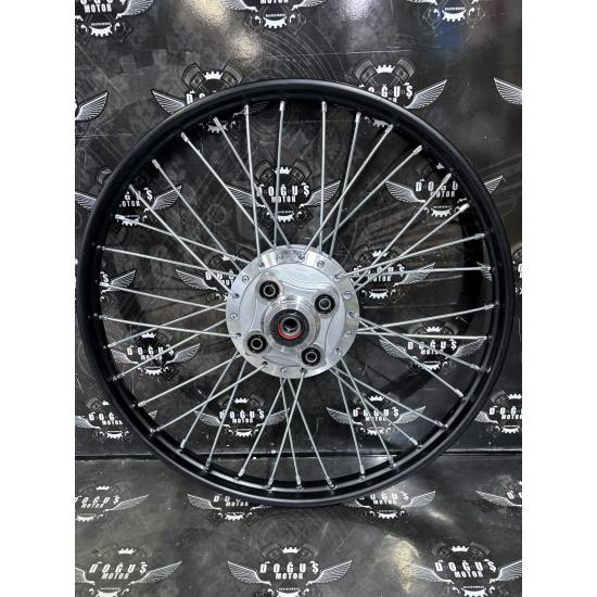 24 DEMİR SİYAH ÇEMBER ARKA JANT 