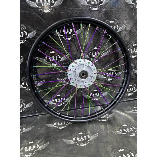 17 DEMİR SİYAH ÇEMBER BUKALEMUN TEL ÖN JANT DİSK MODEL  