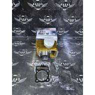  3X 65.5 - 69 BOY 13 PERNO GOLD SİLİNDİR ( SİLİNDİR 67 BOYA DÜŞMÜŞ PİSTONA KUBBE VERİLMİŞ)