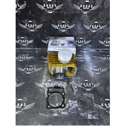  3X 65.5 - 69 BOY 13 PERNO GOLD SİLİNDİR ( SİLİNDİR 67 BOYA DÜŞMÜŞ PİSTONA KUBBE VERİLMİŞ)