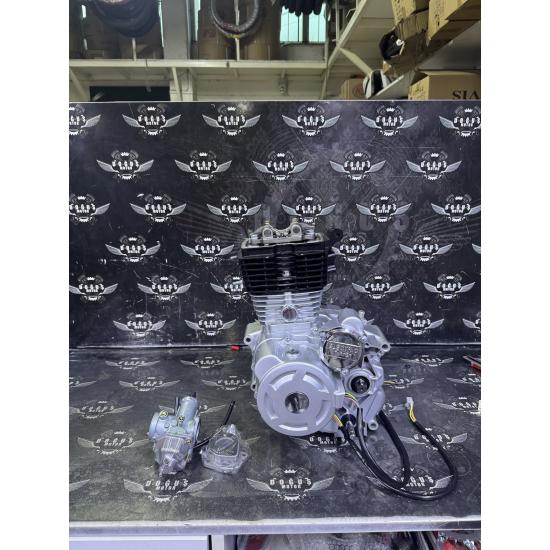 02 SİSTEM FUL YAPILI BOŞ VOLANTLI KELLE MOTOR