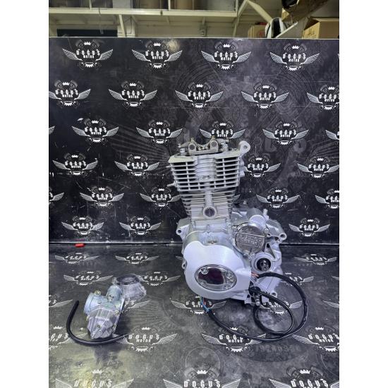 26 SİSTEM FUL YAPILI BOŞ VOLANTLI KELLE MOTOR