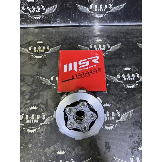 5 Lİ 6 BALATALI DEBRİYAJ BASKI BALATA MSR