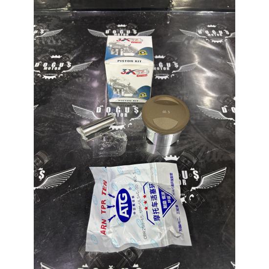  3X TEK SEKMAN PİSTON 65.5  15 PERNO