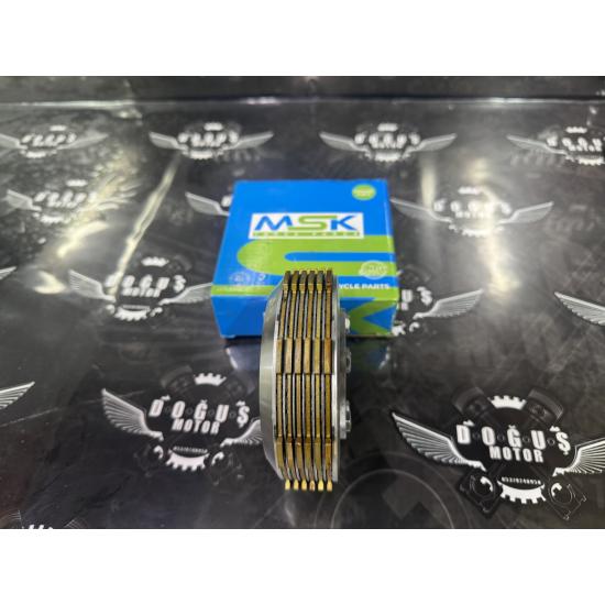 5 Lİ 6 BALATALI DEBRİYAJ BASKI BALATA