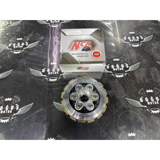 6 LI DEBRİYAJ BASKI BALATA NCR MARKA