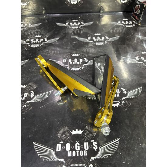 CG MODİFİYE KISA AYNA GOLD