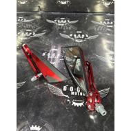 CG MODİFİYE KISA AYNA KIRMIZI