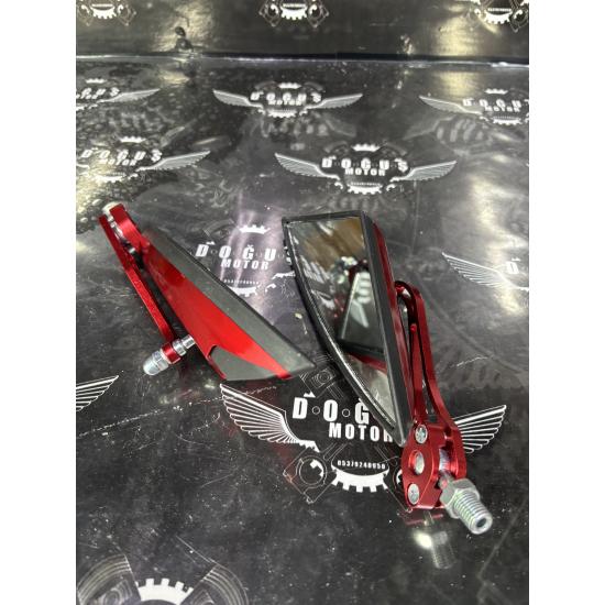 CG MODİFİYE KISA AYNA KIRMIZI