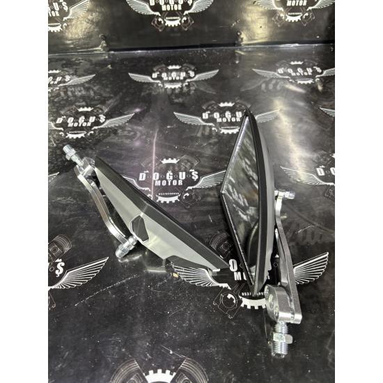 CG MODİFİYE KISA AYNA NİKEL