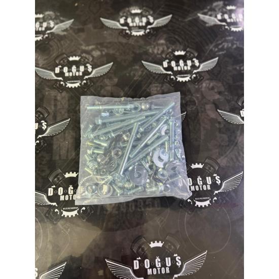 CG KOMPLE VİDA SET 144 PARÇA CG KOMPLE VİDA SET 144 PARÇA