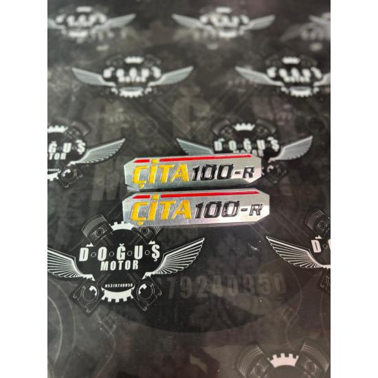 ÇİTA 100-R YAN KAPAK YAZISI